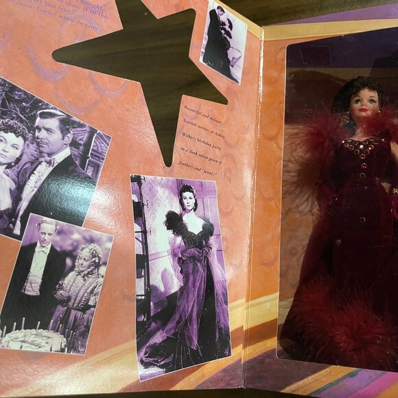 Barbie Hollywood Legends Collection Scarlett OHara Doll In Box - Picture 8 of 11